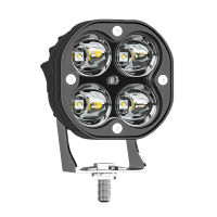 Led Work Light Bar 12V 24V for Car Fog Lamp Off Road Accessories Motorcycle Tractors Driving Lights White Square Spotlight