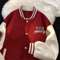 ❃✇❏ Deeptown Baseball Jacket Y2k Streetwar Fashion Korean Oversized Varsity Bomber Jackets College