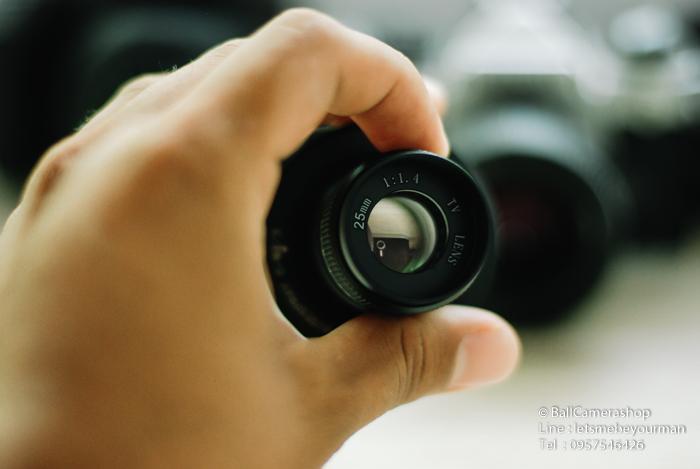 ขายเลนส์มือหมุน-fujian-25mm-f1-4-สำหรับใช้งานกับกล้อง-olympus-panasonic-mirrorless-ได้ทุกรุ่น
