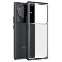 เคสสำหรับ Vivo X80ฝาปิดเคสมือถือ Pro Bumper บน X80pro Vivox80 X 80 80X,เคสป้องกันโทรศัพท์ฝาหลัง360 Tpu แบบนิ่มเคสโทรศัพท์แบบซิลิโคนด้าน