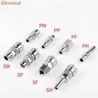 1 set Socket Plug C Type Pneumatic Fitting Lock Quick Connector 6/8/10mm Hose Barb Coupler Adapter For Air Compressor