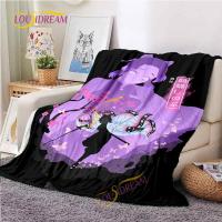 2023 Demon Slayer Blanket Super Soft 3D Print Flannel Blanket Home Bedroom  Warm Childrens nap blanket Air conditioning blanket