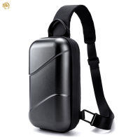 POS【Fast Delivery】 Multi-Functional Men S Shoulder Bag Durable Water Resistant Sling Chest Bag Multi-Functional Men S Shoulder Bag With Adjustable Shoulder Strap Large Capacity Daypack Lightweight