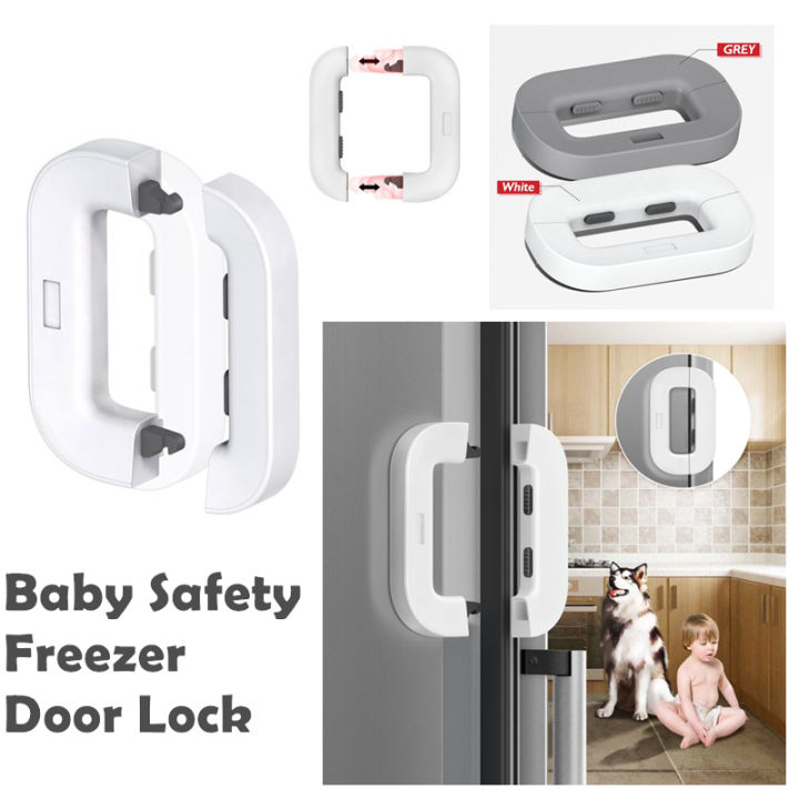 Safety 1st Refrigerator Decor Door Lock HS187 - The Home Depot