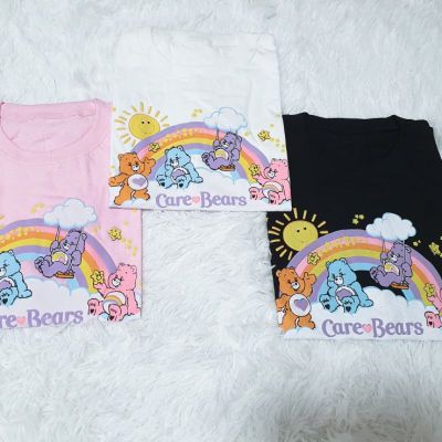 Fashion Printed T-Shirt Over Size CARE BEARS