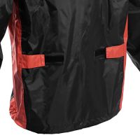 Komine RK-5393 Brester Rainwear สำหรับรถจักรยานยนต์ Fiart 03-5393สีดำ M