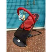 ATTAIN Vibrating Rocking Chair For Newborn Babies With Multi