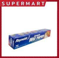 SUPERMART Reynold Cut-Rite Wax Paper 30 cm.*23 m. กระดาษไข กระดาษรองอบ คัทไรท์ ตรา เรย์โนลด์ส 30 ซม.*23 ม. #1311167