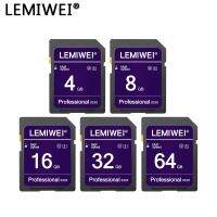 [HOT TALQQQWWEGE 583]Lemiwei แฟลชการ์ด32GB ขนาด64การ์ด GB SD,แฟลชการ์ด16G U1 Class10การ์ดความจำ V10 4GB 8GB ความเร็วสูงสำหรับกล้อง