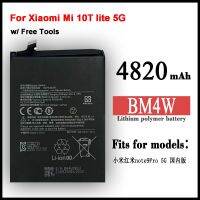 ใหม่คุณภาพสูง4820MAh BM4W แบตเตอรี่สำหรับ Xiaomi Mi 10T Lite 5G แบตเตอรี่โทรศัพท์มือถือ