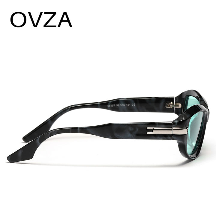 แว่นกันแดดแฟชั่นของสไตล์พังค์ผู้ชาย-ovza-แว่นกันแดดกันลมผู้หญิงแว่นตาสีชมพู-s0040