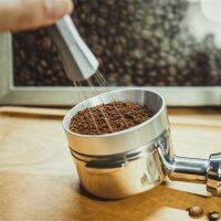 {Xiaoyi Coffee} เครื่องอัดผงกาแฟเครื่องกวนเอสเปรสโซ่ LevelerTool เครื่องมือกวนเครื่องมือเข็มเกรดอาหาร