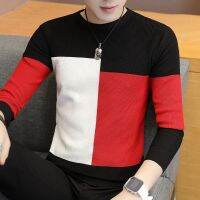 2022 Winter New Arrival Warm Sweaters O-Neck Wool Sweater Men Brand Clothing Knitted Cashmere Pullover Men m-3xl