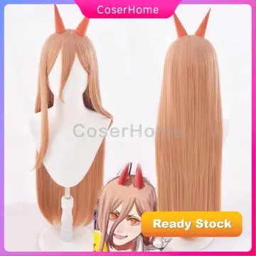 Anime Chainsaw Man Denji Cosplay Wig Short Golden Wigs Heat Resistant  Synthetic Hair