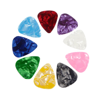 EBay10PCS Guitar Picks Plectrum Mediator Celluloid Electric Smooth Guitar Picks Bass Acoustic Electric Guitar Acoustic Acid Executive