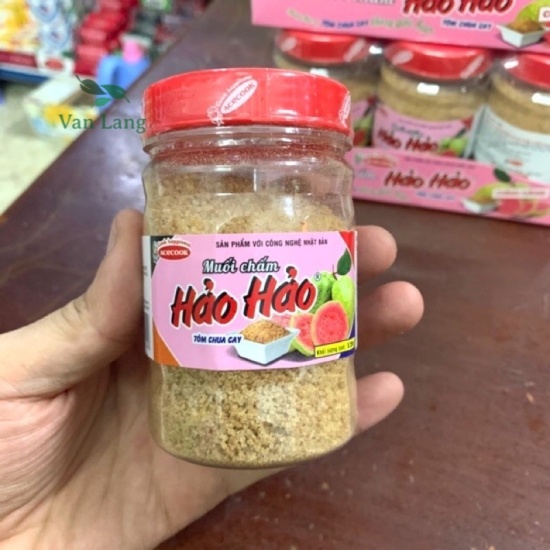 Muối chấm hảo hảo chua cay hộp 120g - ảnh sản phẩm 1