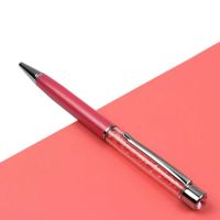 【☑Fast Delivery☑】 hou20683 Baikin 10เม็ดปากกาลูกลื่นคริสตัลเพชรหลากสีสำหรับเขียนปากกาโรงเรียนสำนักงานเครื่องเขียนปากกาลูกลื่น