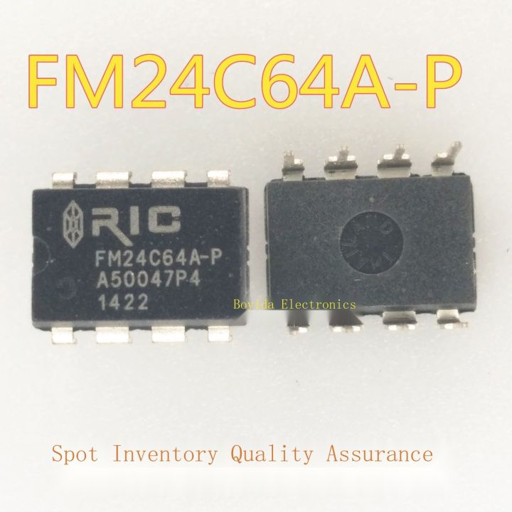 10pcs-ใหม่-fm24c64a-p-fm24c64-p-dip-8-in-line-supply-ferroelectric-เก็บ-fm24c64