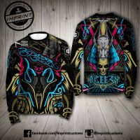 [In stock] 2023 design anubis breezy jersey by imprint customs 3d cycling jersey sportswear long sleeve ，Contact the seller for personalized customization of the name