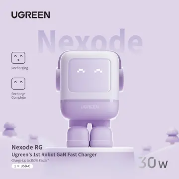 UGREEN Nexode Robot GaN 30W Gray Fast Charger