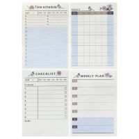 60 Sheets/pad Diary Weekly Plan Memo To Do List Note Schedule Office And School Supplies Stationery