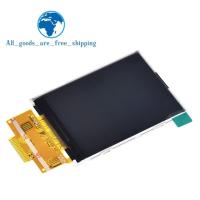 【▼Hot Sales▼】 baoqingli0370336 2.4 "2.4นิ้ว240x32 0จอ Lcd Spi Tft Serial Port 5V/3.3V อะแดปเตอร์ Pcb Micro การ์ด Sd Ili9341 Lcd จอแสดงผล Led สีขาวสำหรับ Arduino