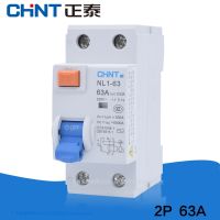 Chint 1pn Nl1-63 2P 40a 63a 3pn 30ma Rccb 50Hz/ป้องกันกระแสไฟตกค้าง