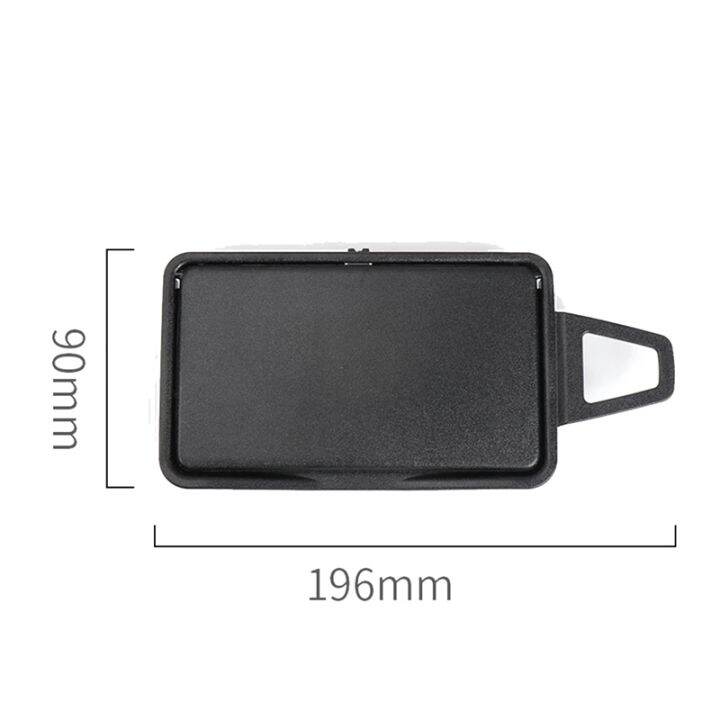 a2118100410-front-right-sun-visor-mirror-cover-for-mercedes-w211-w219-2003-2010-black