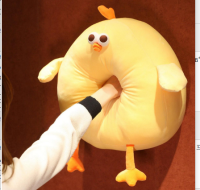 ไก่พิการทางจิตใจใหม่น่ารักน่ารักและอ่อนนุ่ม Plushie ยัดไส้ของเล่นของขวัญที่ดีที่สุดของขวัญของเล่นเด็ก