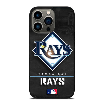 Tampa Bay Rays Mlb Arena Phone Case for iPhone 14 Pro Max / iPhone 13 Pro Max / iPhone 12 Pro Max / XS Max / Samsung Galaxy Note 10 Plus / S22 Ultra / S21 Plus Anti-fall Protective Case Cover 234