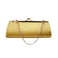 Women Glitter Clutch Purse Evening Party Wedding Banquet Handbag Shoulder Bag