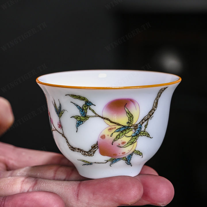 wingtiger-ถ้วยชาเซรามิกสีสันสดใสสำหรับชาเก๋าที่ออกแบบมาเป็นพิเศษสำหรับบ้านหรือสำนักงาน