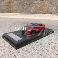 【Be worth】 MBJ Amll รถรุ่น LCD สำหรับ NSX 1:64 (สีแดง) + ของขวัญเล็กๆ!!!!