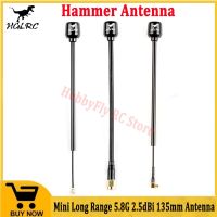 HGLRC Mini Long Range Hammer Antenna Mini RHCP LHCP Spin SMA IPEX MMCX Angle 5.8G 2.5dBi 135mm For RC FPV Racing Drone Electrical Circuitry Parts