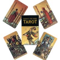 【LZ】 Radiant Wise Spirit Tarot Deck Leisure Party Table Game High Quality Fortune-telling Prophecy Oracle Cards With PDF Guidebook