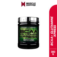 [ส่งฟรี !!] Scitec Nutrition รุ่น BCAA+Glutamine Xpress ขนาด 300g