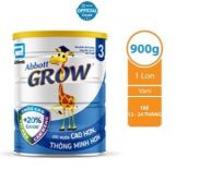 Sữa bột Abbott Grow 3 900g bé 1-2 tuổi - HSD luôn mới