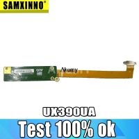 สำหรับ Ux390u Asus Zenbook 3 Ux390ua Ux390 Ux370u เทมเพลตแบบแบนลิงก์แผงวงจร Pcb2 12b23-c02ด้วยสาย Fpc