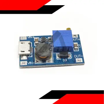 Buy MT3608 2A Max DC-DC Step Up Power Module Booster Online at