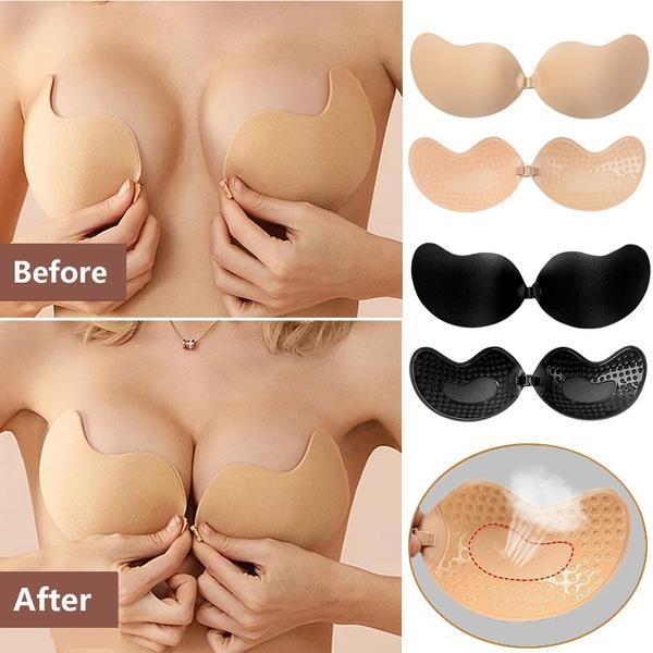 bra without wire bra push up New Invisible Push Up Bra Backless