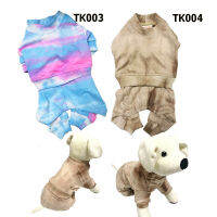 BUTTER DOGWEAR เสื้อผ้า สำหรับสุนัข ชุดกางเกง Butter รุ่น TK003 ,TK004