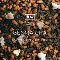 เกนไมฉะ ใบชาเขียวผสมข้าวคั่วญี่ปุ่น *คาเฟอีนต่ำ* (Genmaicha) ใบชาคัดเกรด หอมข้าวคั่วโดดเด่น by Magokoro มีใจให้มัทฉะ