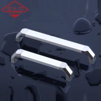 ❈ AOBITE Silver Chrome 128mm 96mm Kitchen Cabinet Handles Door Handle Wardrobe Cupboard Handle Drawer Pulls Furniture Hardware