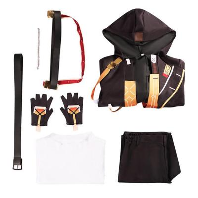 Star Rail Outfit Breathable Men Honkai Cosplay Uniform Game Character Costumes Washable Role Play Outfit Holiday Gift trusted