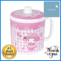 ถ้วยหู+ฝาเมลามีน 700ml SUPERWARE MY MELODY SWEETNESSMELAMINE MUG+LID 700ml SUPERWARE MY MELODY SWEETNESS **สามารถออกใบกำกับภาษีได้ค่ะ**