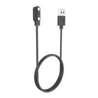 ☞▥ 5V 1A ładowarka magnetyczna 60cm kabel czarna ładowarka stabilnego ładowania zegarka ładowarka wielokrotna ochrona dla Zeblaze Vibe 7