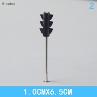 Hippied? 1/100 Scale LED Light City Traffic Light รุ่น Building Sand Table Accessories