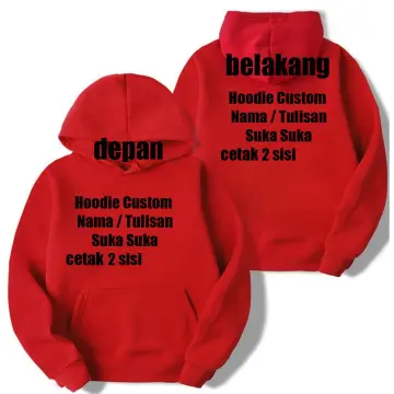 Jual Sweater Sablon Terbaru Dec 2023 Lazada