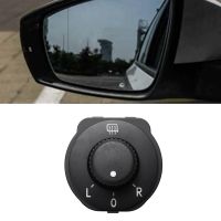 6R1959565F Electric Mirror Control Adjust Knob Button Accessories for VW Polo 2010-2020 Rear Side Mirror Switch 6R1 959 565A