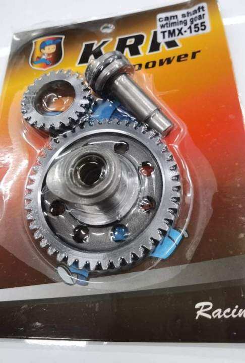tmx 155 timing gear